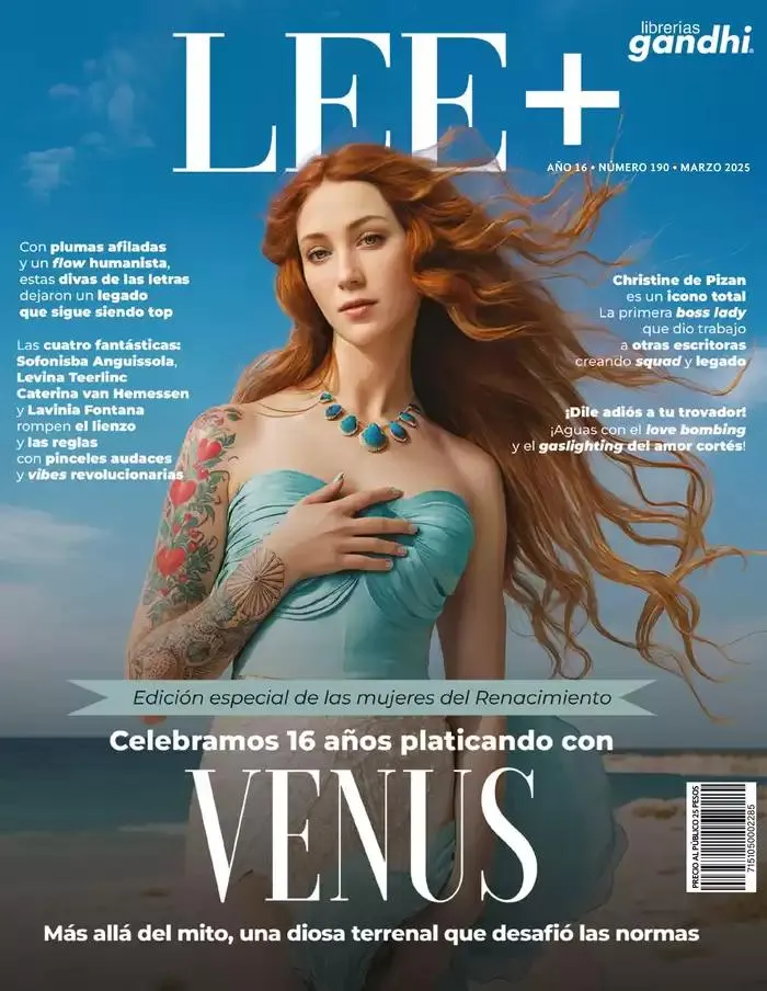 Catálogo de REVISTA MARZO 19 de marzo al 31 de marzo 2025 - Pagina 1