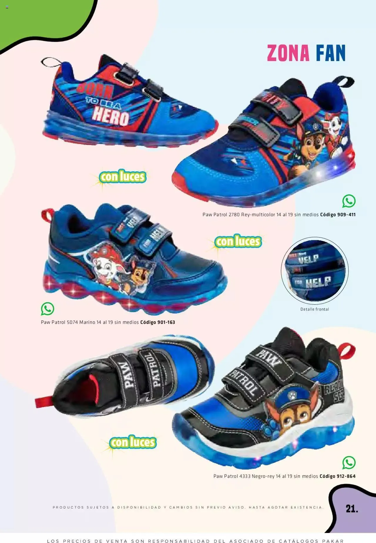 Catálogo de SC Pakar kids 3 de marzo al 31 de diciembre 2023 - Pagina 21