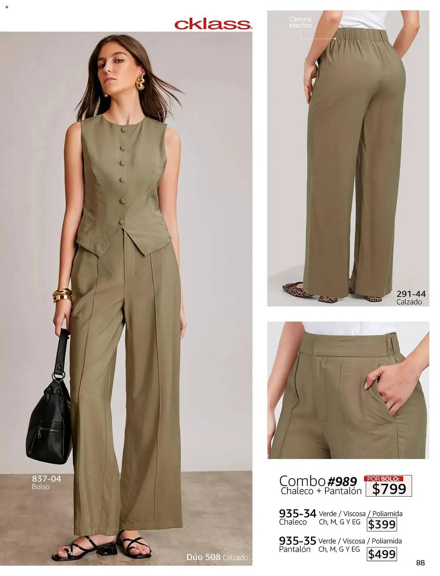 Catálogo de Catálogo Cklass 2 de enero al 1 de mayo 2026 - Pagina 93