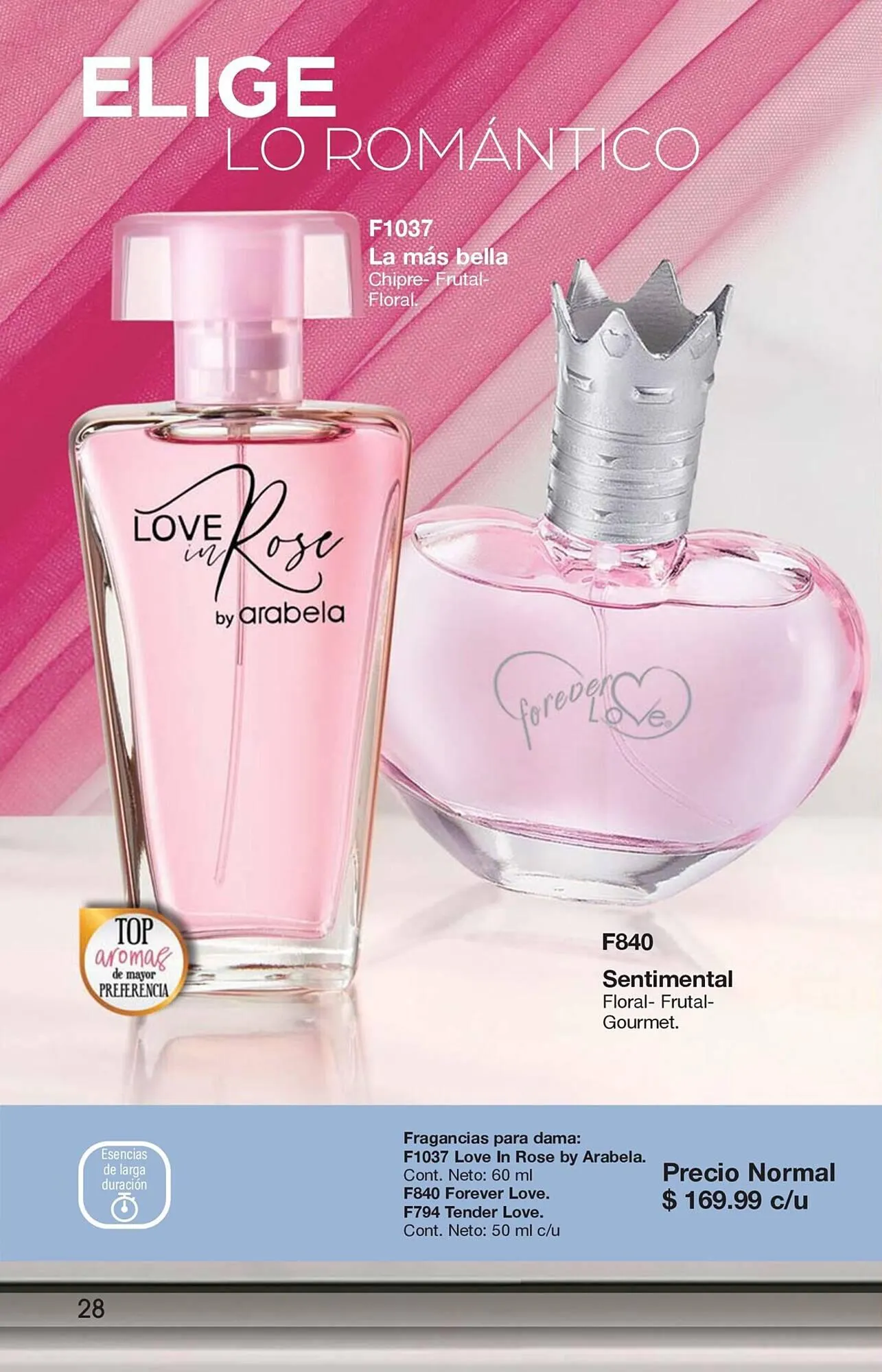 Catálogo de Catálogo Arabela 11 de agosto al 24 de agosto 2023 - Pagina 28