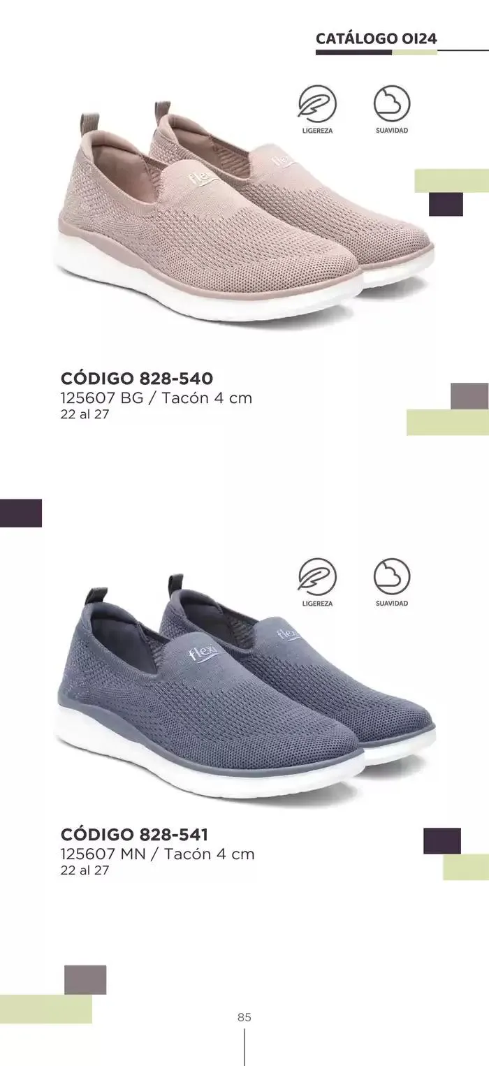 Catálogo de Pakar Flexi 23 de octubre al 31 de enero 2025 - Pagina 85