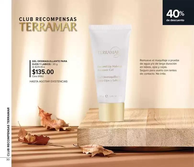 Catálogo de Folleto de mes 3 de octubre al 31 de octubre 2024 - Pagina 30