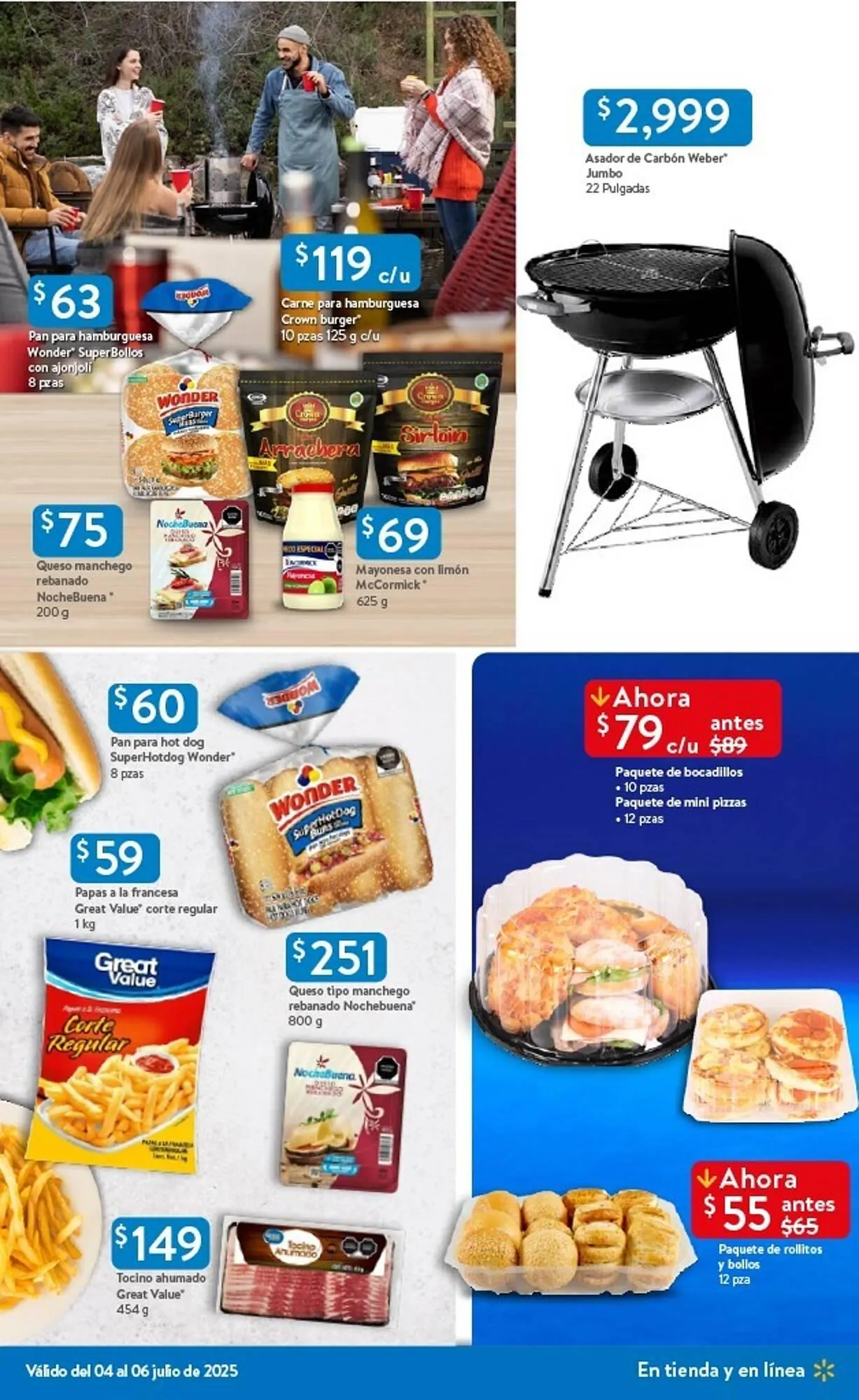 Catálogo de Catálogo Walmart 4 de julio al 6 de julio 2025 - Pagina 3
