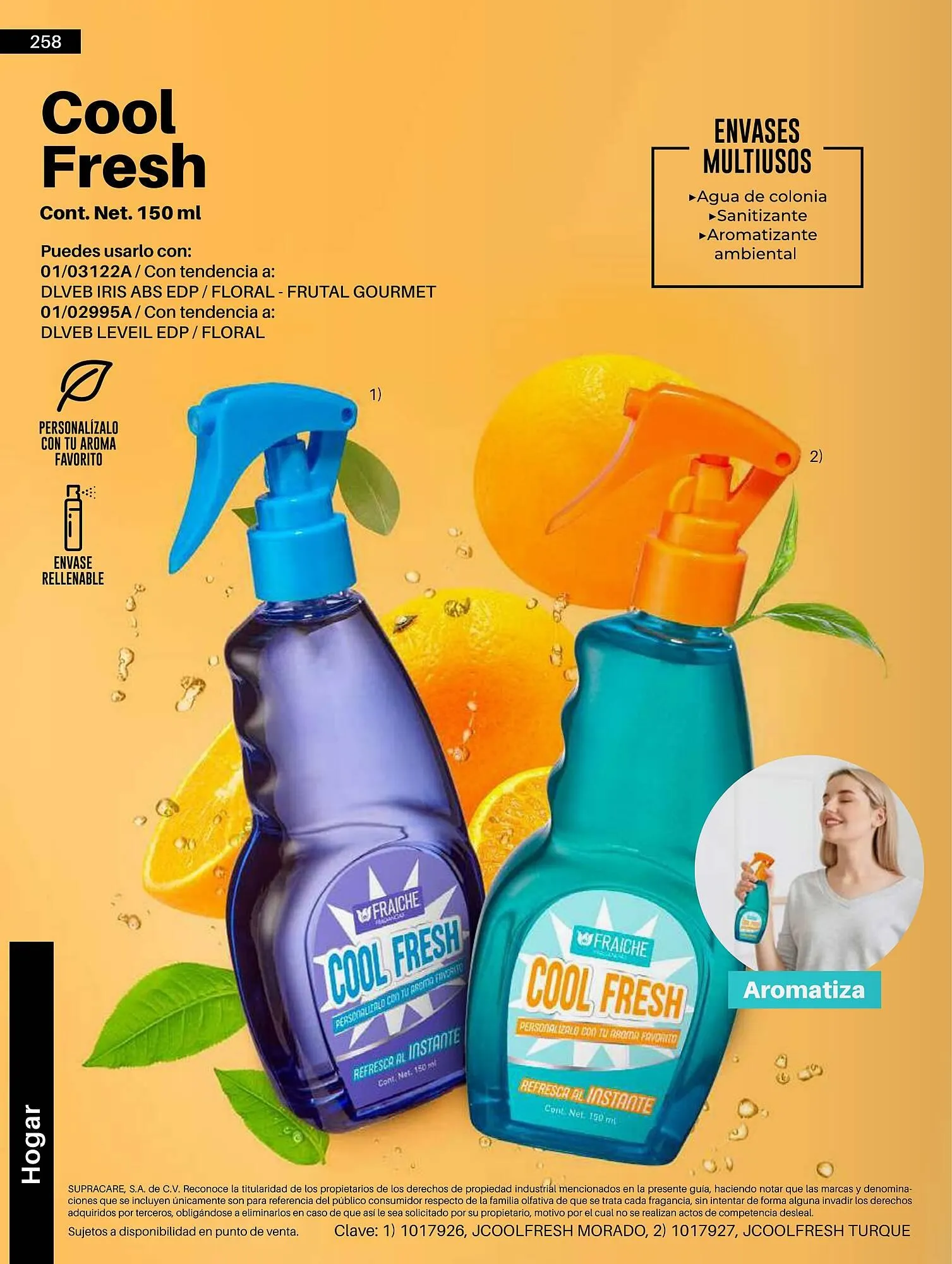 Catálogo de Catálogo Fraiche 11 de marzo al 30 de abril 2026 - Pagina 260