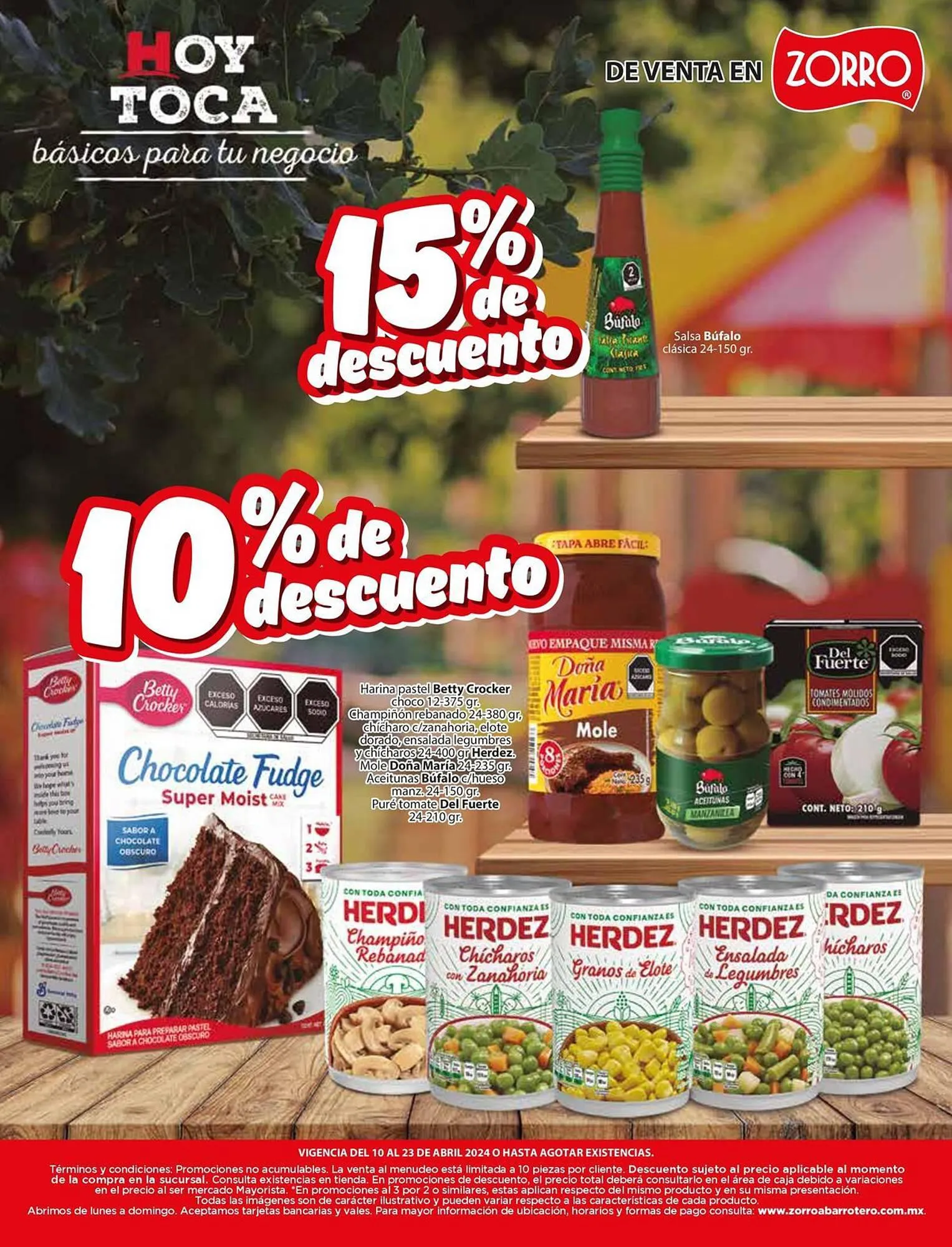 Catálogo de Catálogo Zorro 12 de abril al 23 de abril 2024 - Pagina 16