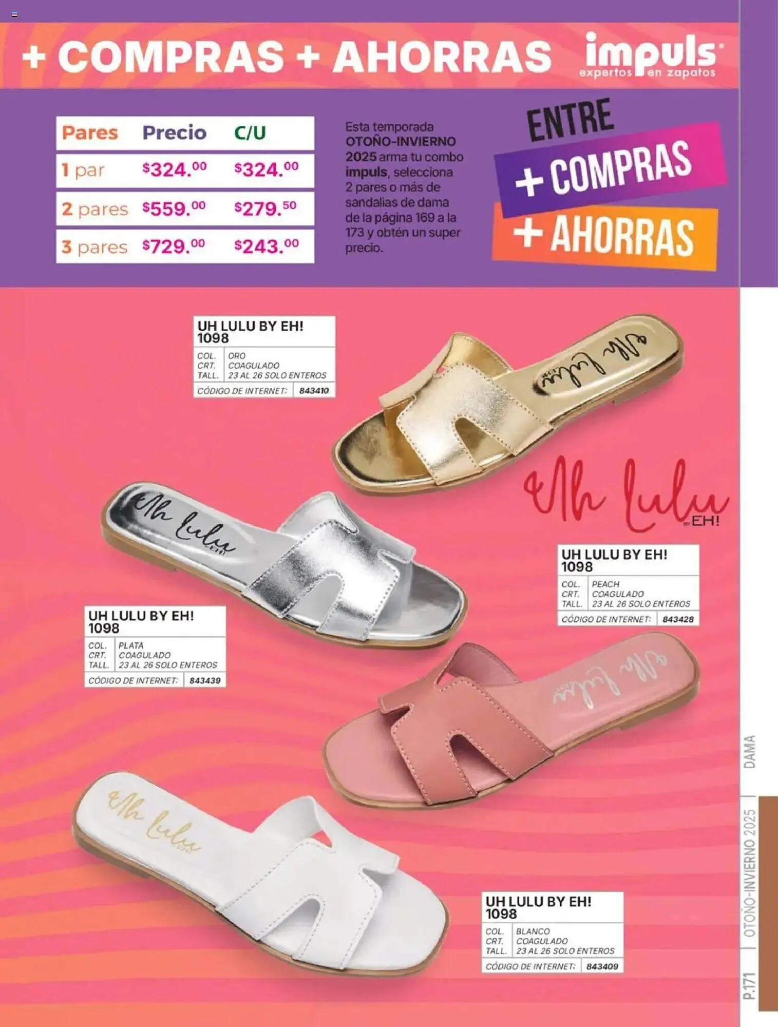 Catálogo de Catálogo Impuls 7 de julio al 1 de octubre 2025 - Pagina 173