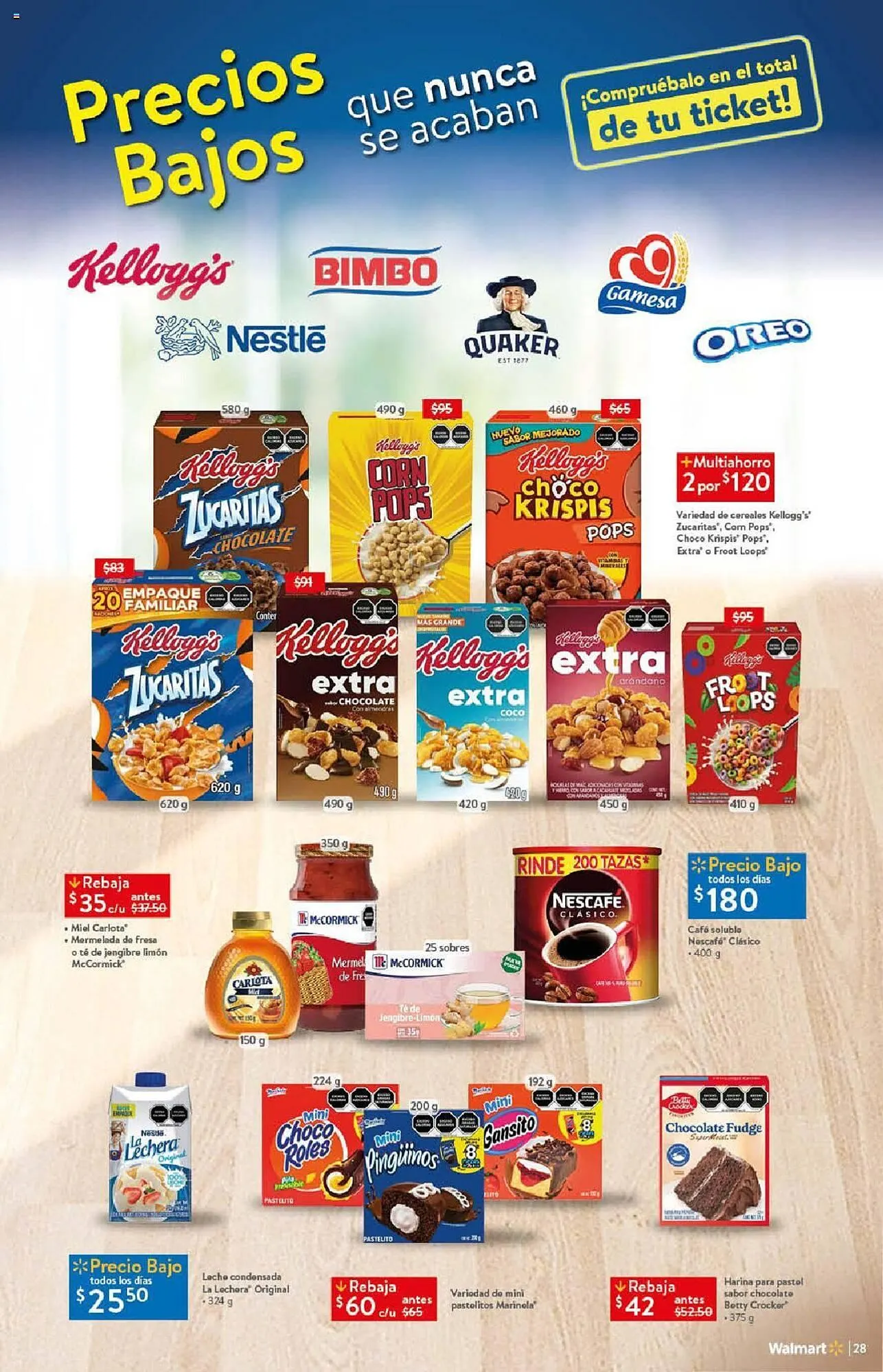 Catálogo de Catálogo Walmart 1 de mayo al 23 de mayo 2024 - Pagina 28