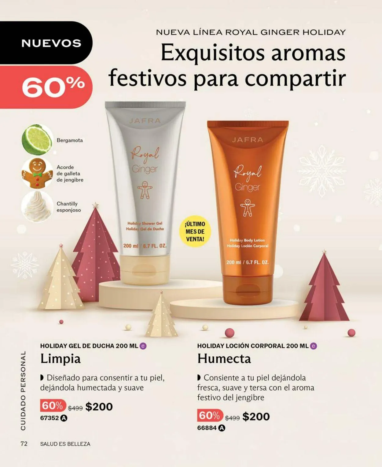 Catálogo de Jafra Oferta actual 29 de enero al 12 de febrero 2025 - Pagina 72