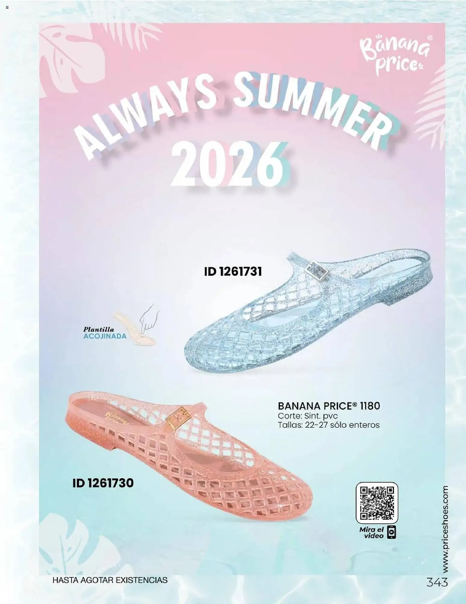 Catálogo de Catálogo Price Shoes 31 de enero al 1 de enero 2027 - Pagina 343