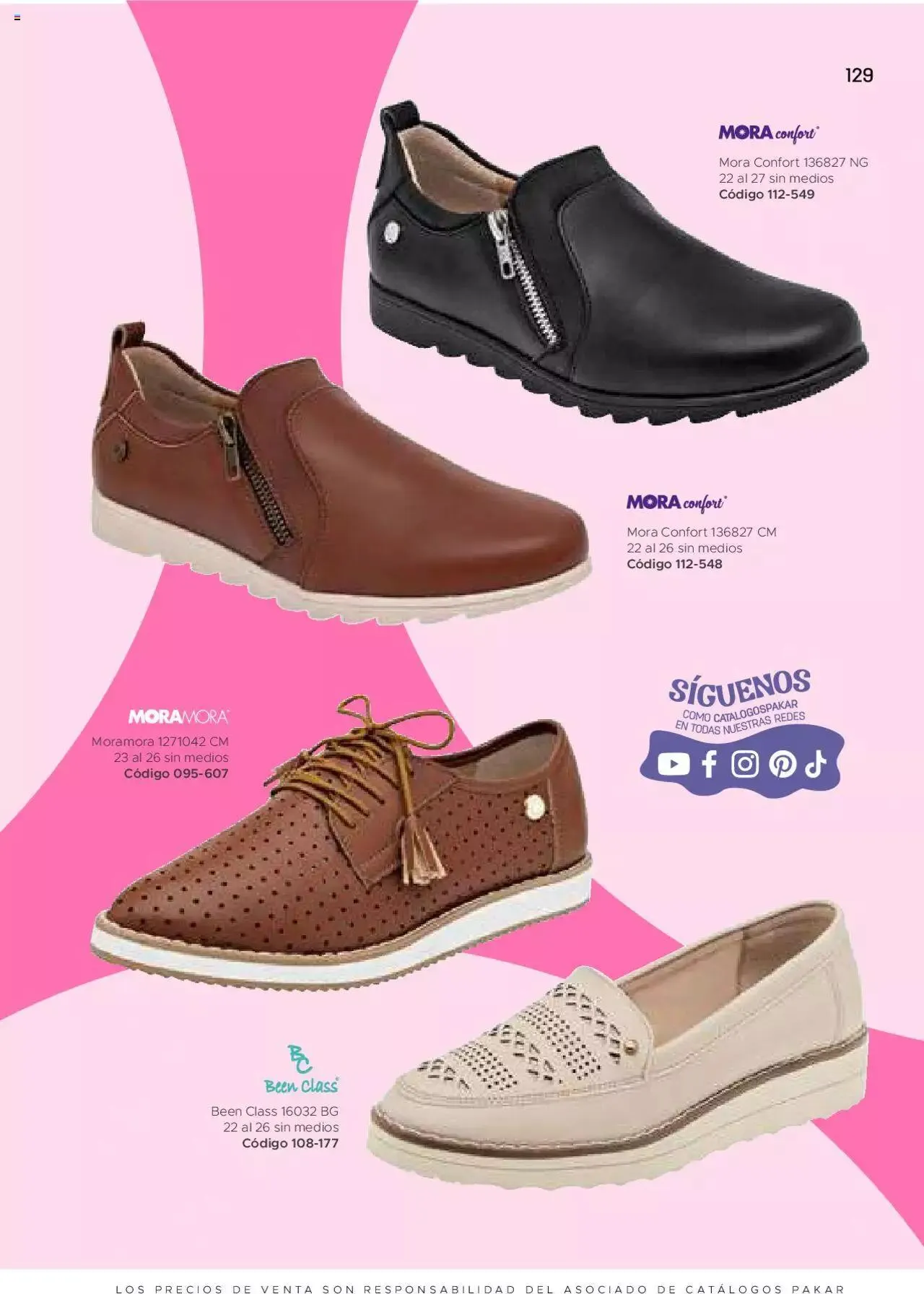 Catálogo de SC Pakar - Mujer 27 de enero al 31 de diciembre 2023 - Pagina 129