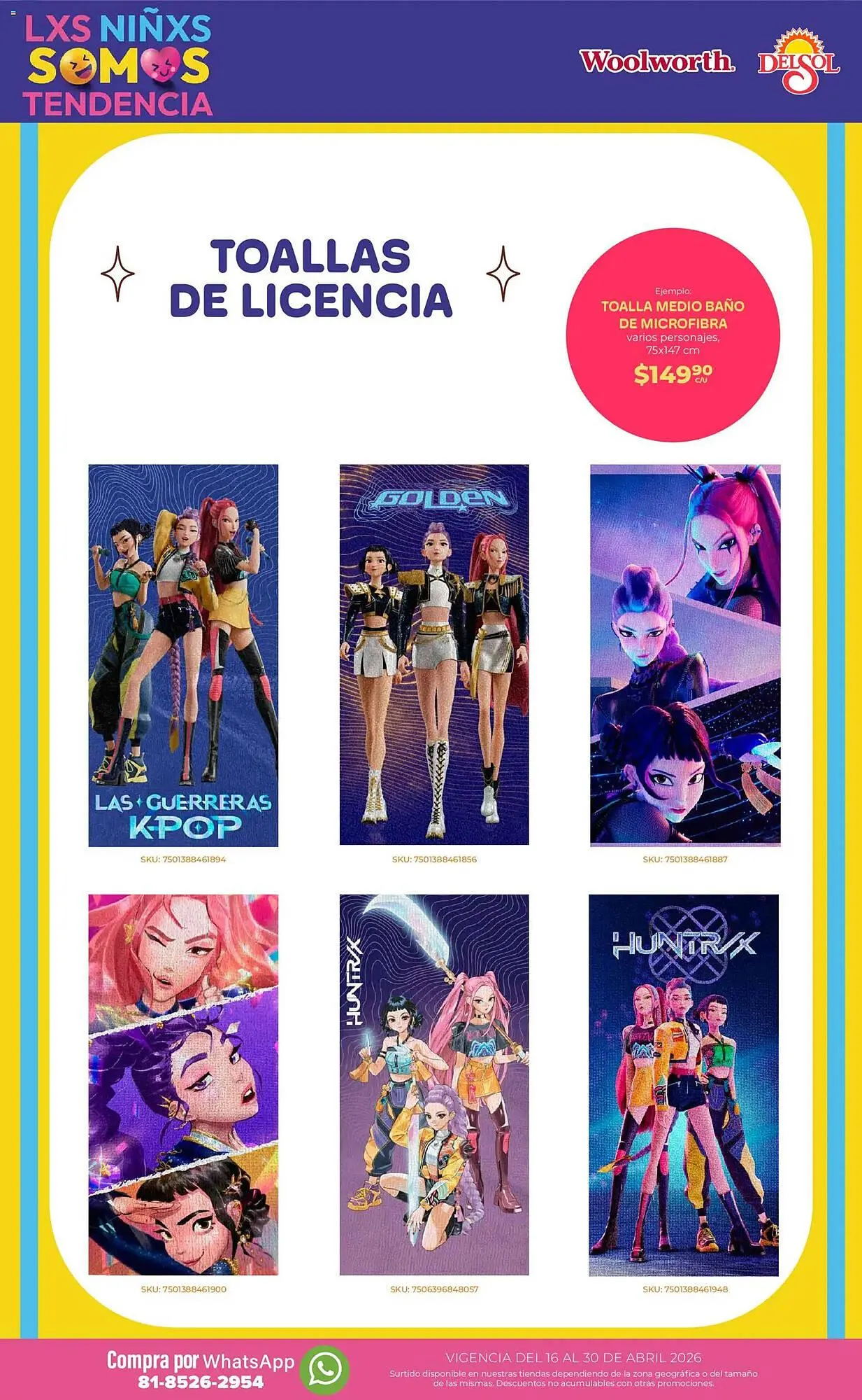 Catálogo de Catálogo Woolworth 16 de abril al 1 de mayo 2026 - Pagina 21