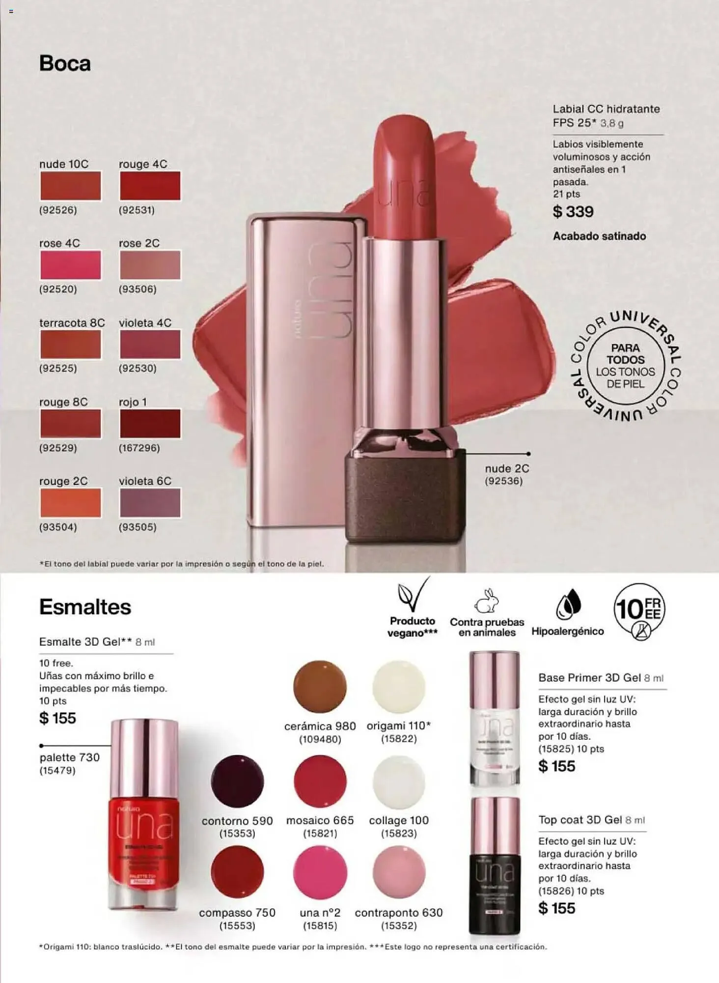 Catálogo de Catálogo Natura 10 de enero al 13 de febrero 2026 - Pagina 87