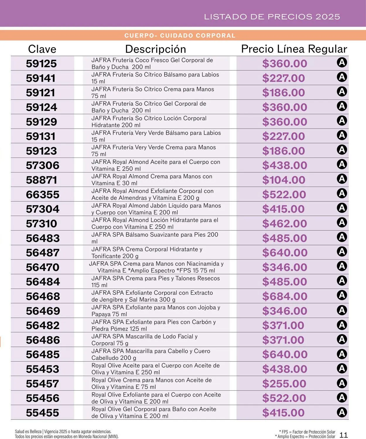 Catálogo de Jafra Oferta actual 12 de marzo al 26 de marzo 2025 - Pagina 11