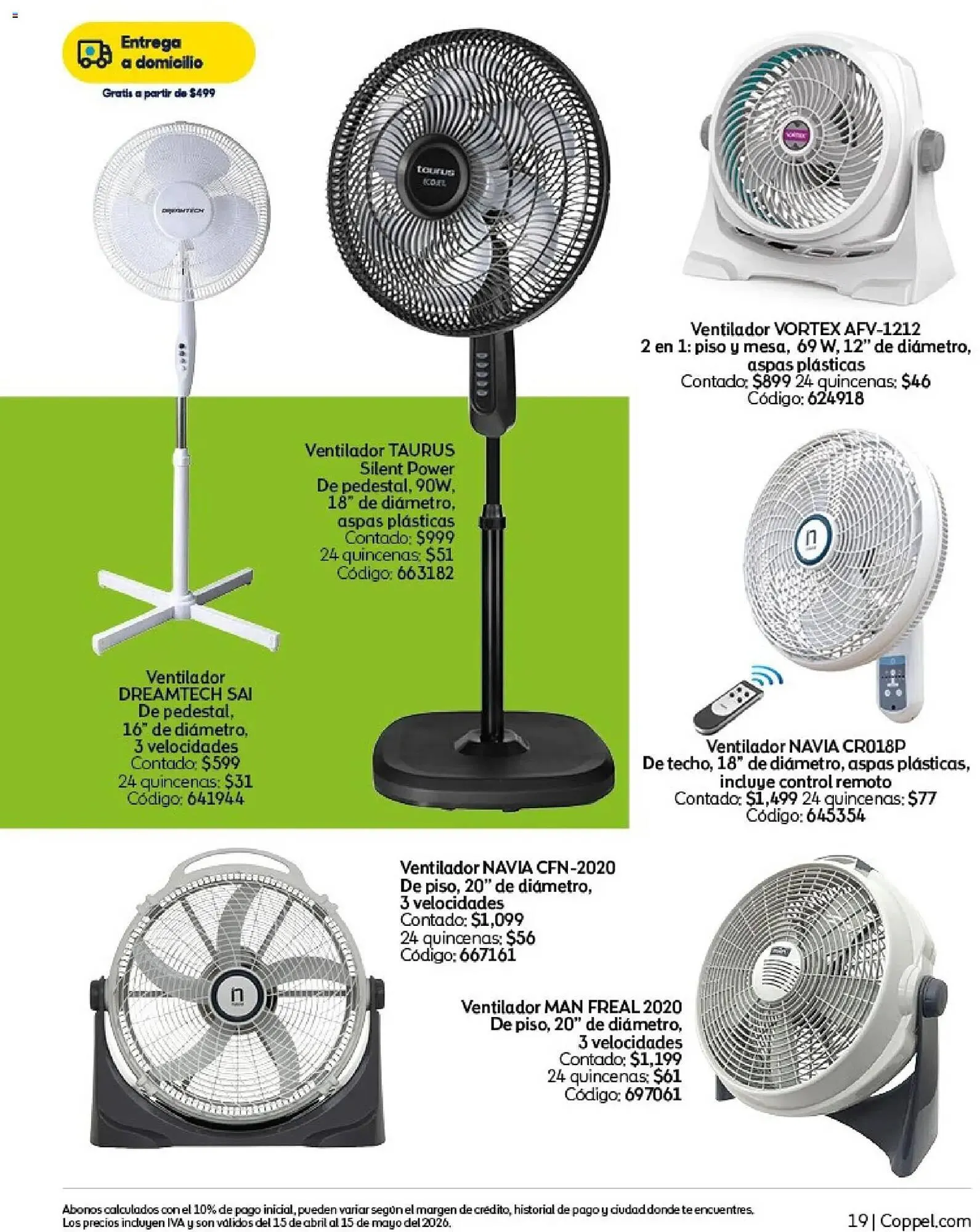 Catálogo de Catálogo Coppel 15 de abril al 16 de mayo 2026 - Pagina 19