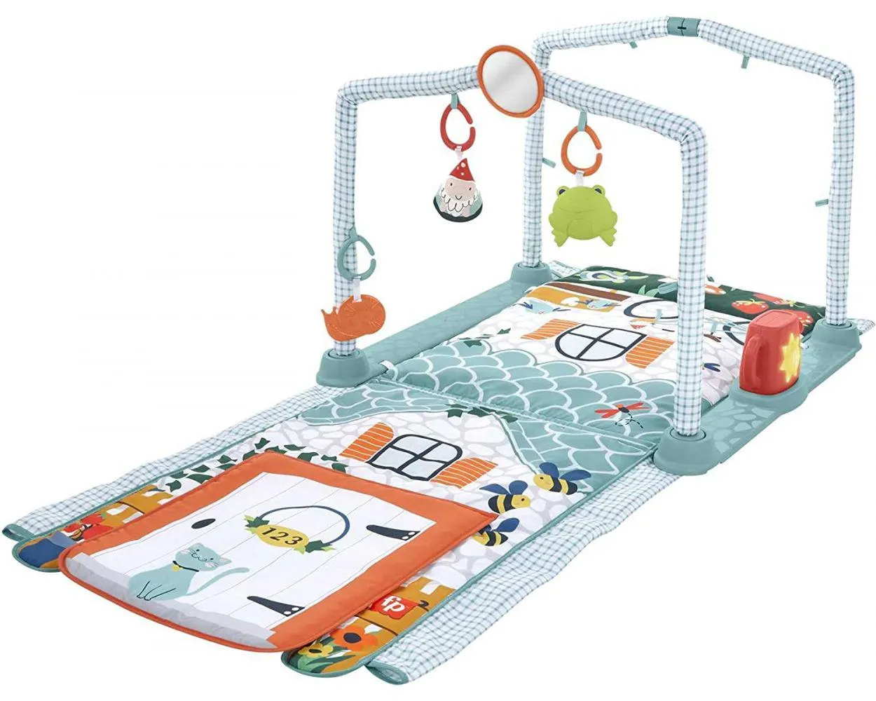 Fisher-Price Gimnasio De Cabaña 3 en 1