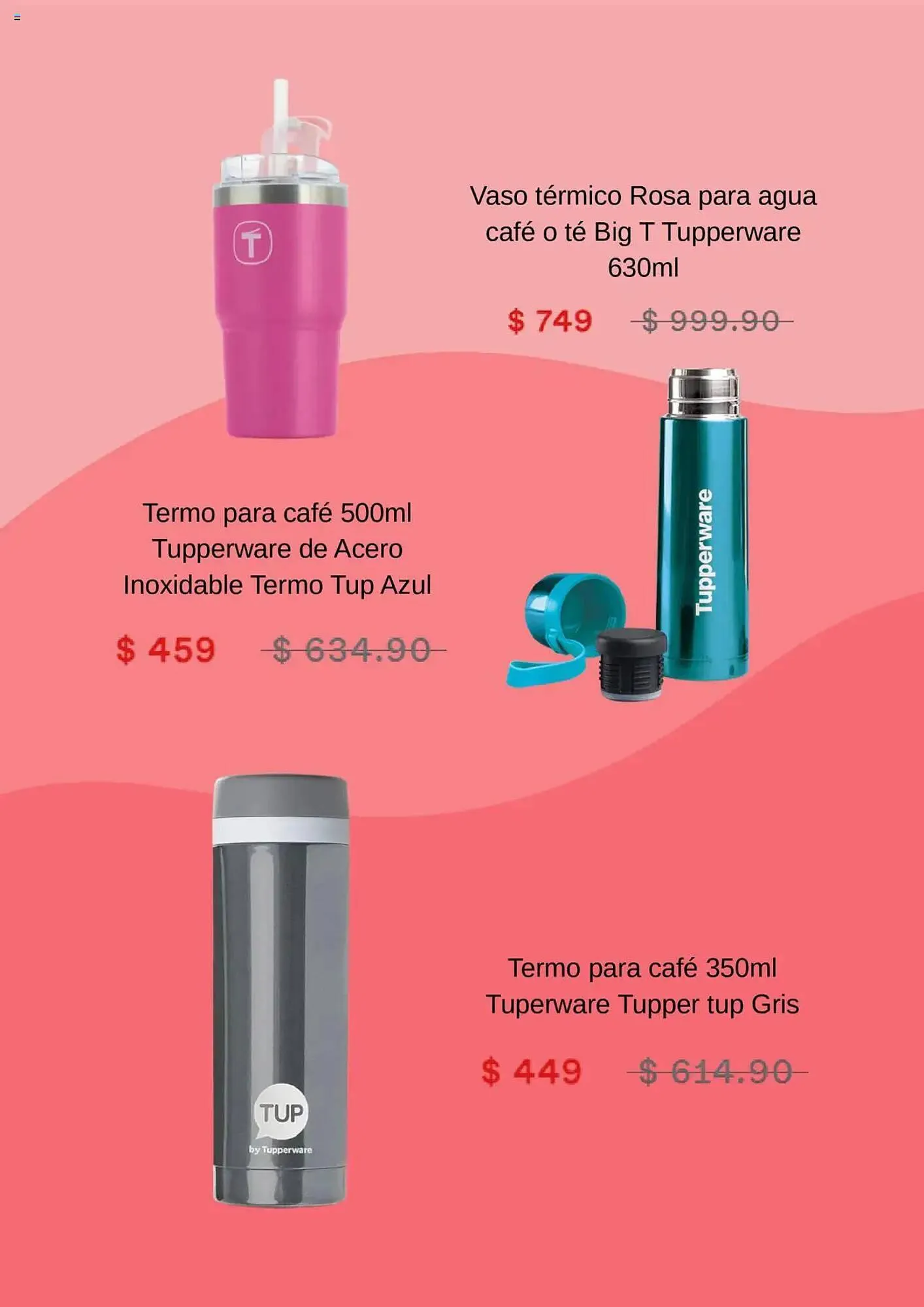 Catálogo de Catálogo Tupperware 26 de mayo al 1 de junio 2025 - Pagina 5