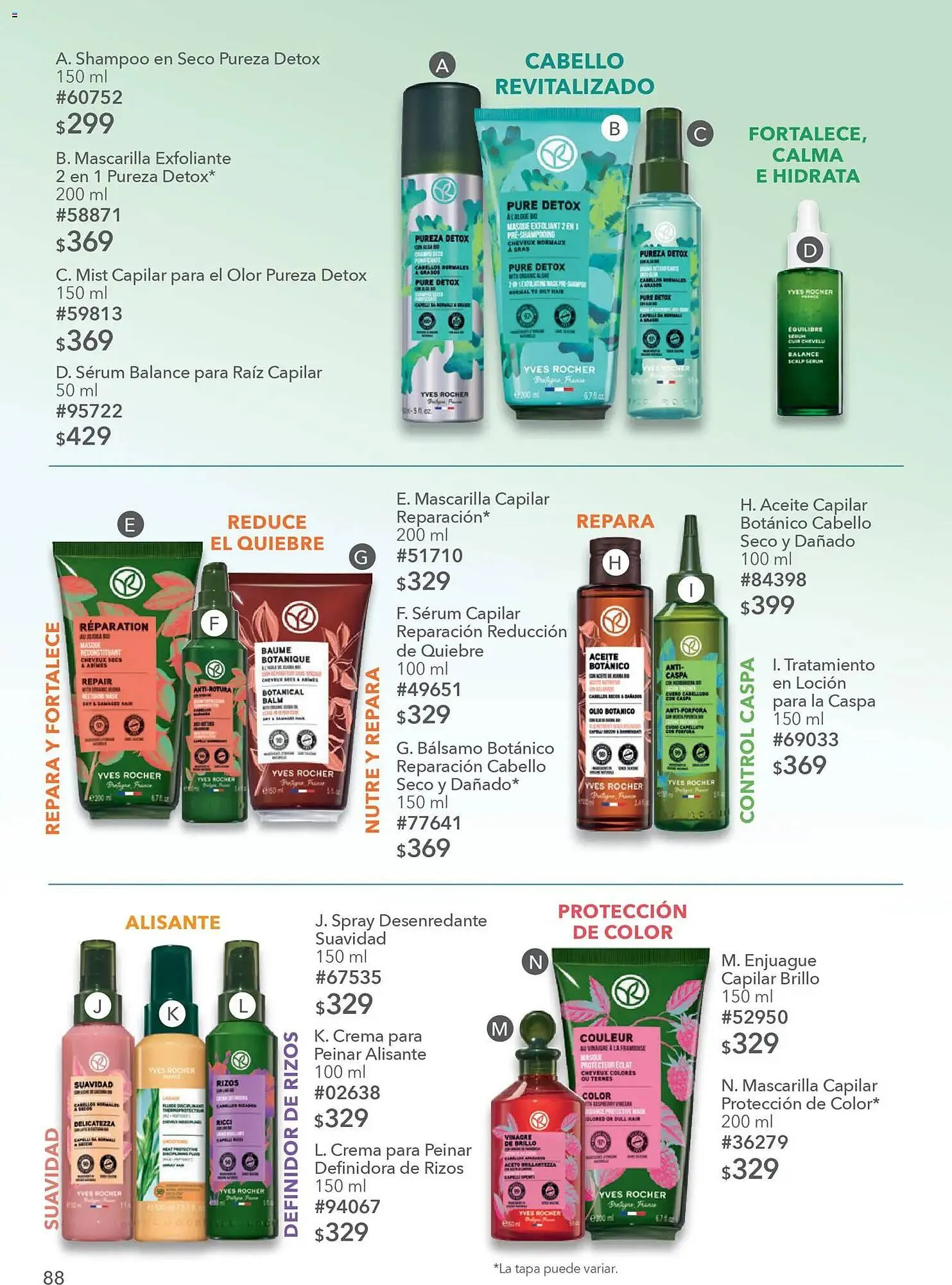 Catálogo de Catálogo Yves Rocher 30 de diciembre al 19 de enero 2026 - Pagina 90