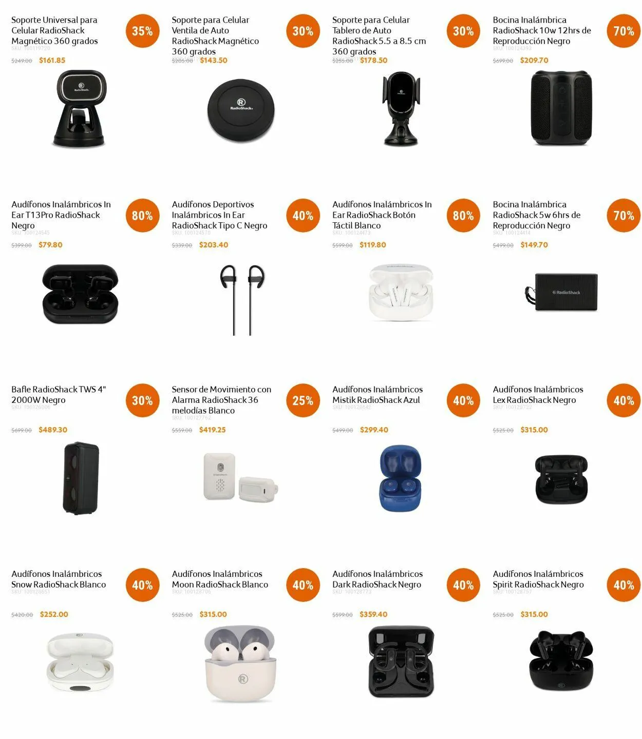 Catálogo de Radio Shack Oferta actual 2 de julio al 17 de julio 2025 - Pagina 11