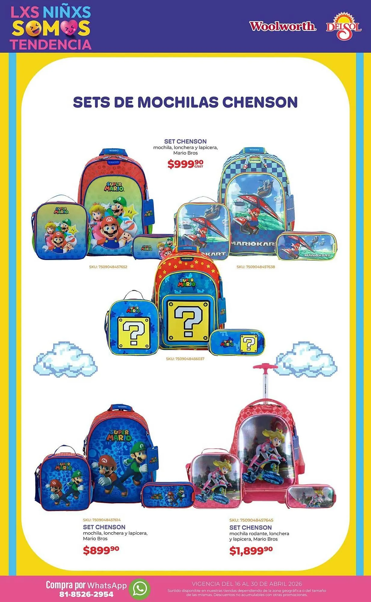 Catálogo de Folleto DelSol 22 de abril al 30 de abril 2026 - Pagina 6