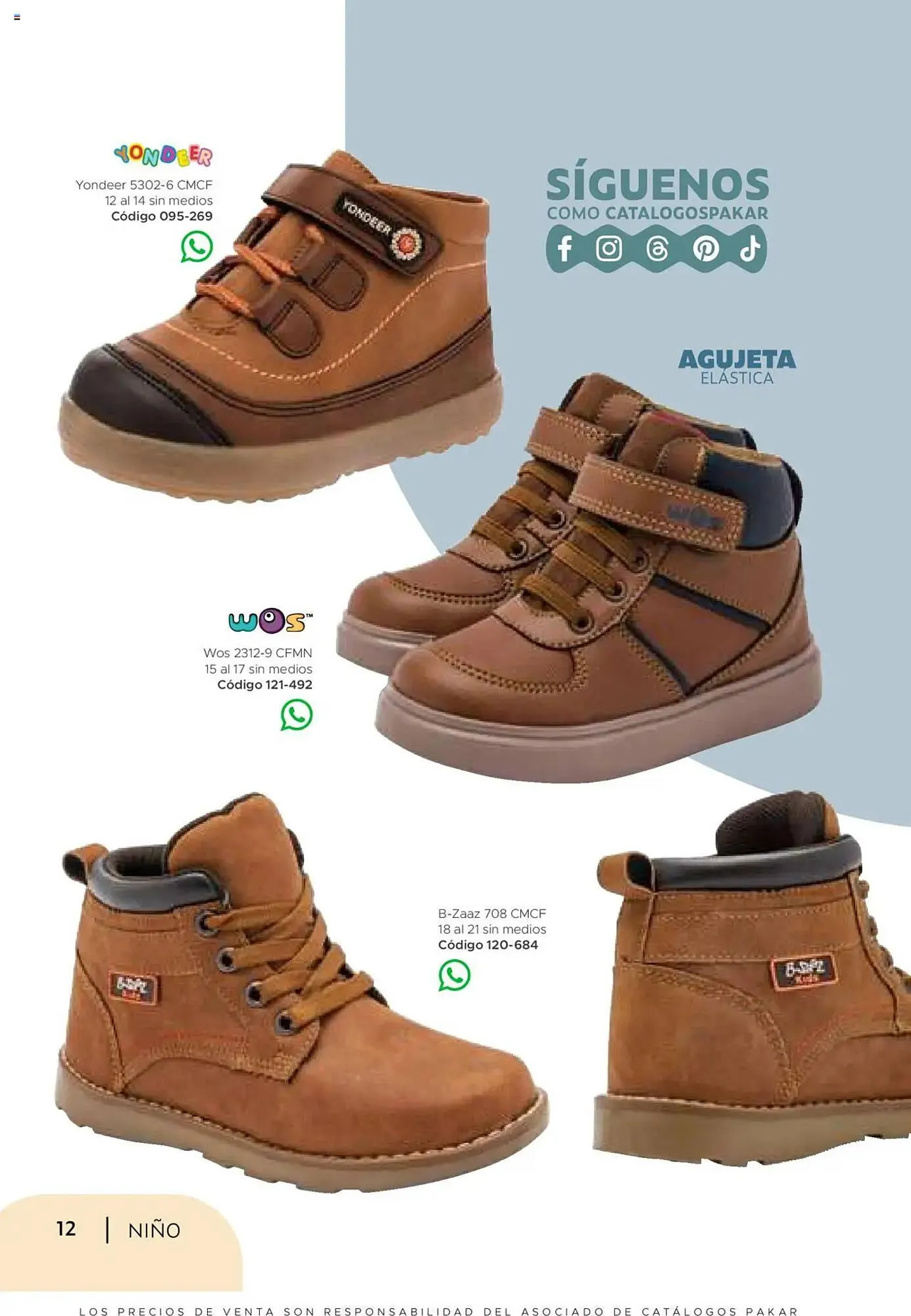 Catálogo de Catálogo SC Pakar 24 de julio al 1 de enero 2026 - Pagina 12