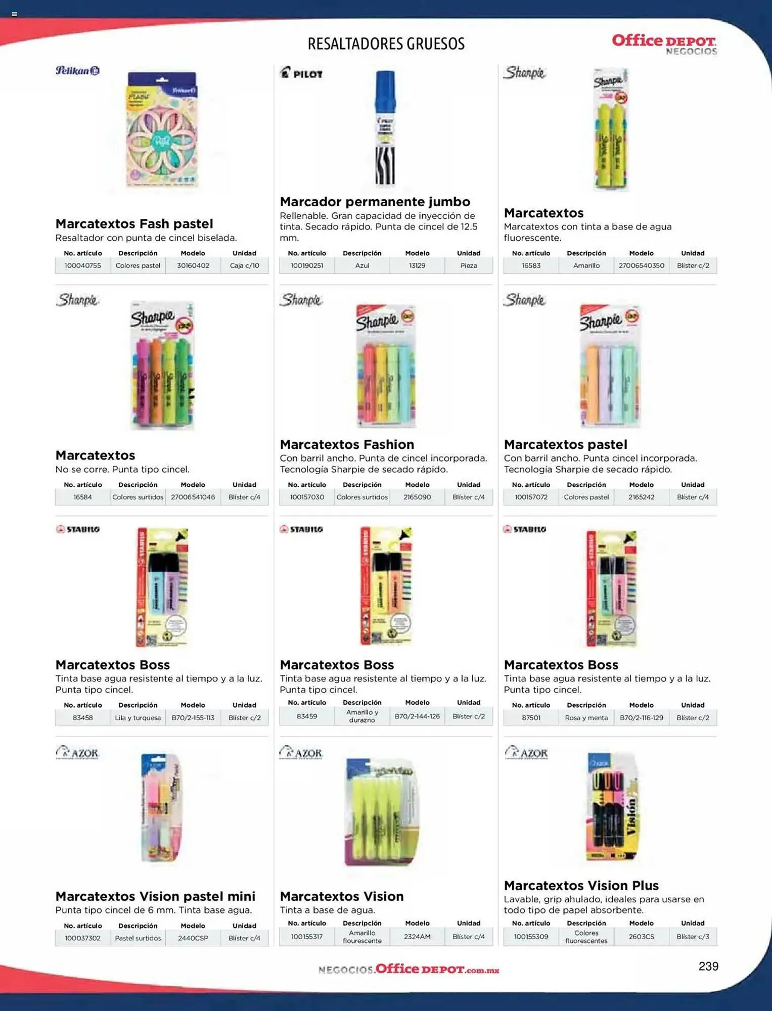 Catálogo de Catálogo Office Depot 9 de enero al 31 de diciembre 2025 - Pagina 541