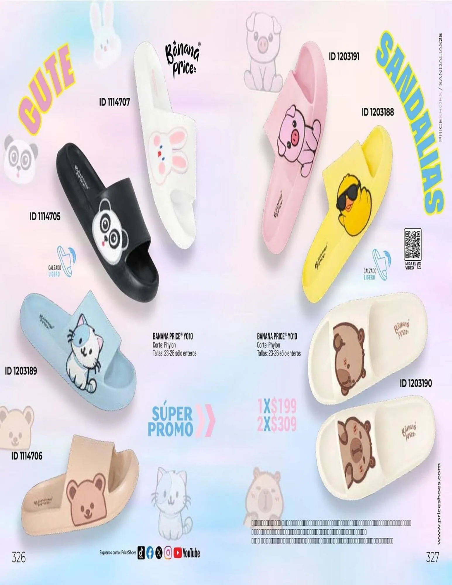 Catálogo de Catálogo Price Shoes 9 de junio al 31 de diciembre 2025 - Pagina 163