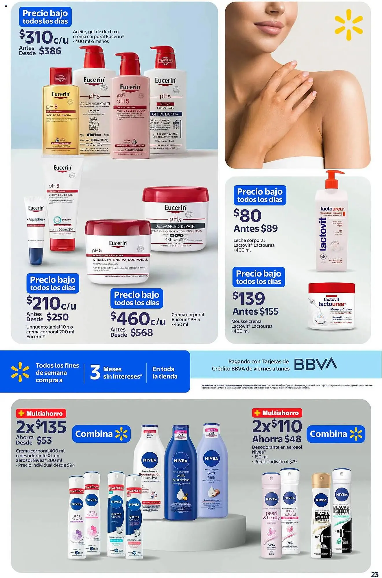 Catálogo de Folleto Walmart 11 de febrero al 21 de abril 2026 - Pagina 23