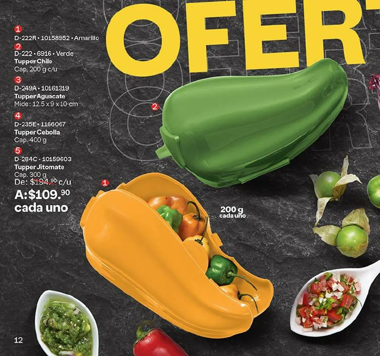 Catálogo de Tupperware 4 de septiembre al 16 de septiembre 2024 - Pagina 12