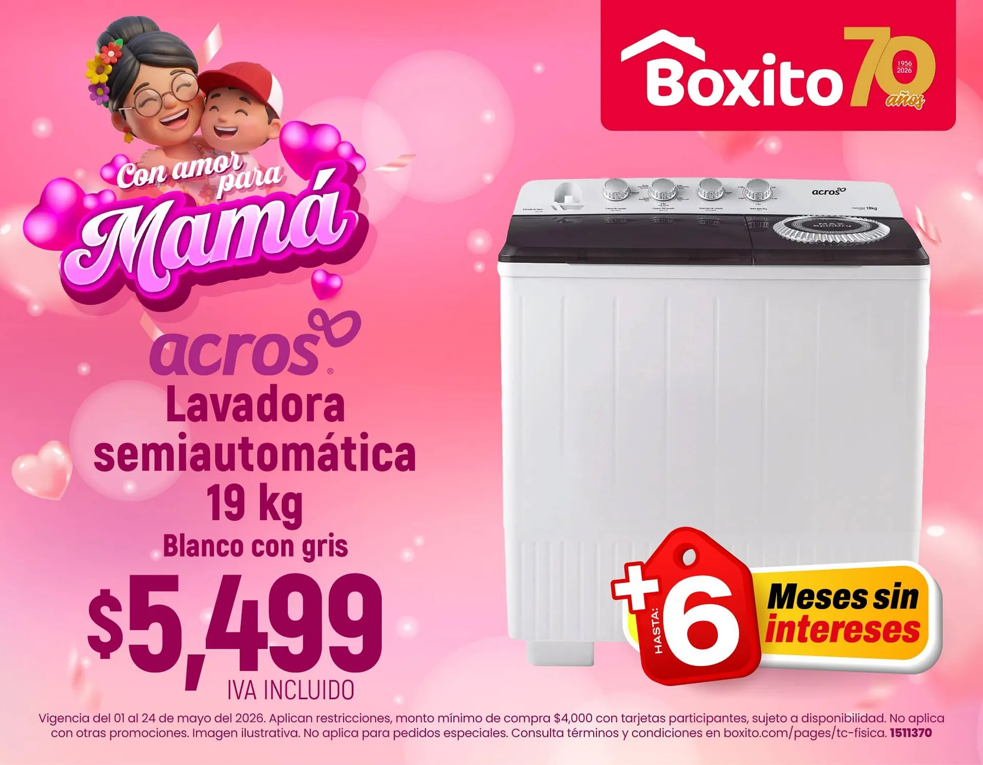 Catálogo de Catálogo Boxito 4 de mayo al 31 de mayo 2026 - Pagina 4