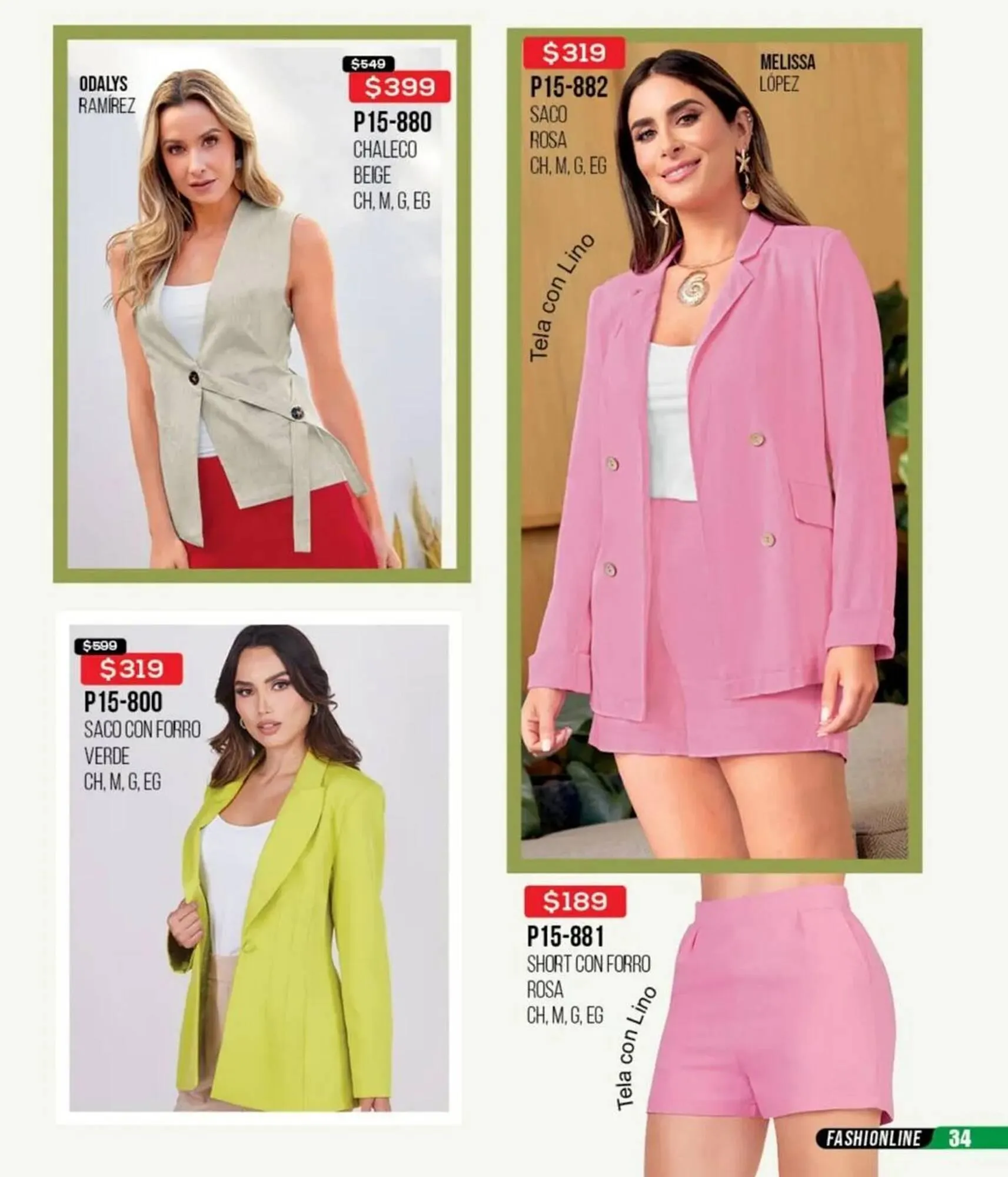 Catálogo de Catálogo Cklass 22 de septiembre al 31 de octubre 2025 - Pagina 35