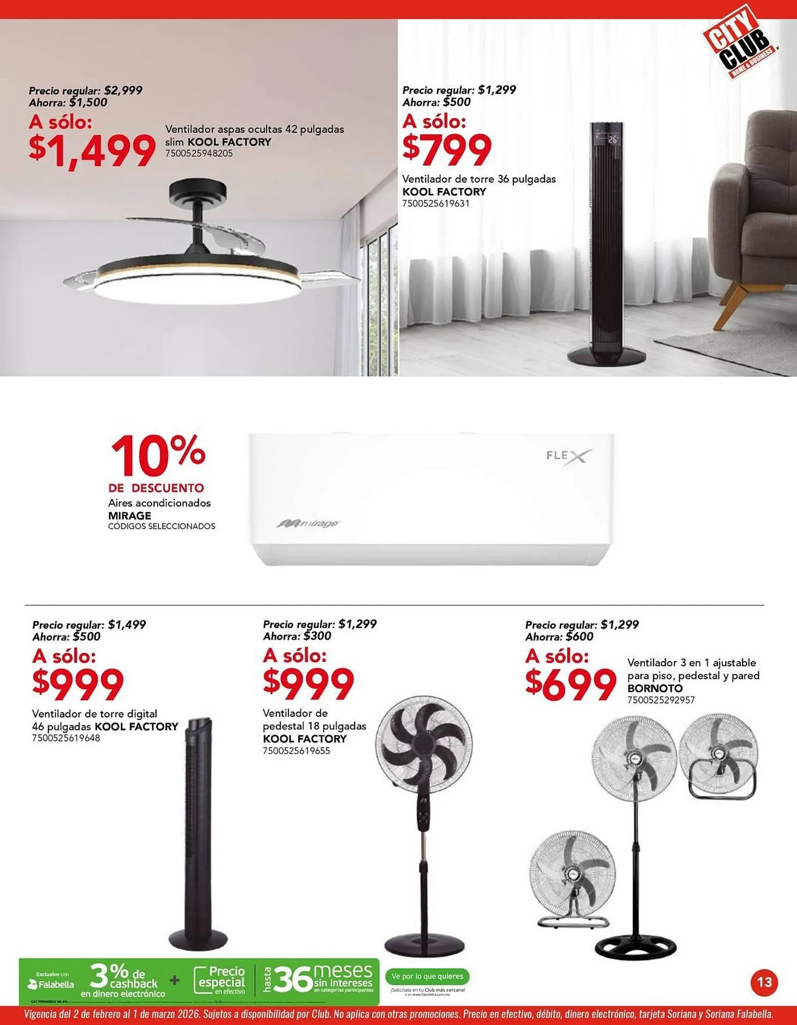 Catálogo de Catálogo City Club 2 de febrero al 1 de marzo 2026 - Pagina 13