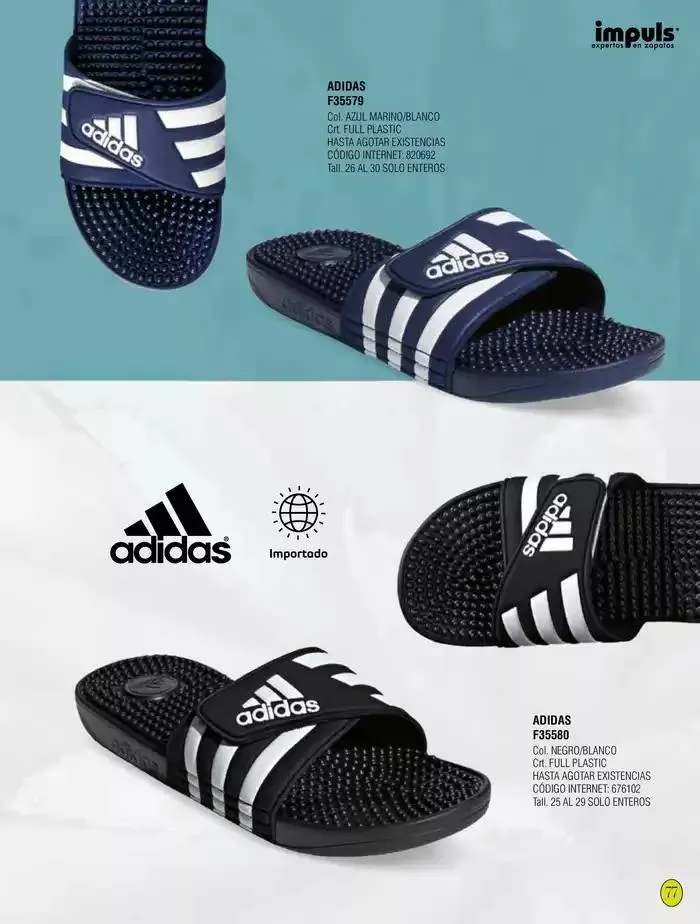 Catálogo de Primavera-Verano Caballero 2025 6 de enero al 30 de junio 2025 - Pagina 79