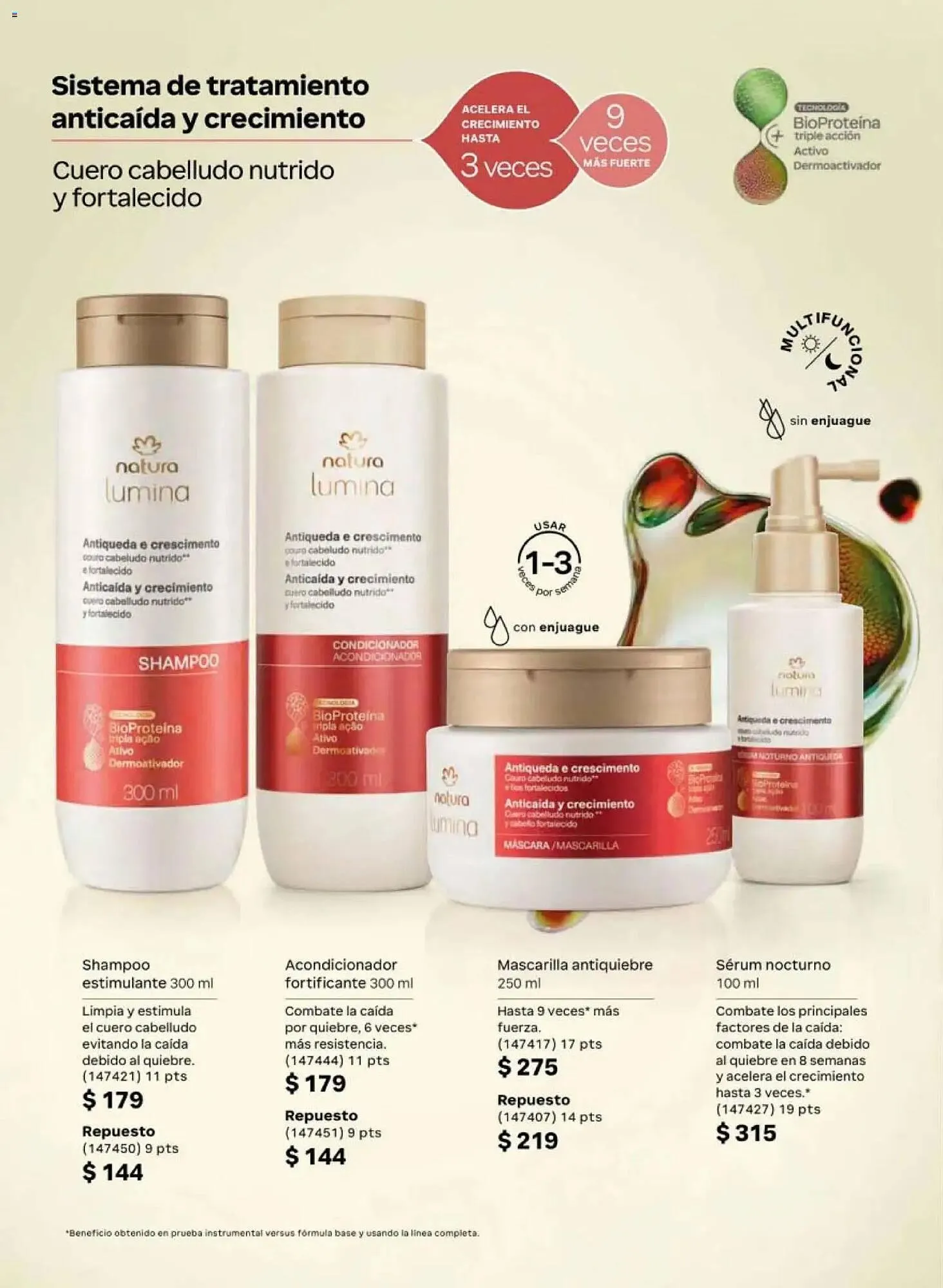 Catálogo de Catálogo Natura 24 de abril al 28 de mayo 2026 - Pagina 140