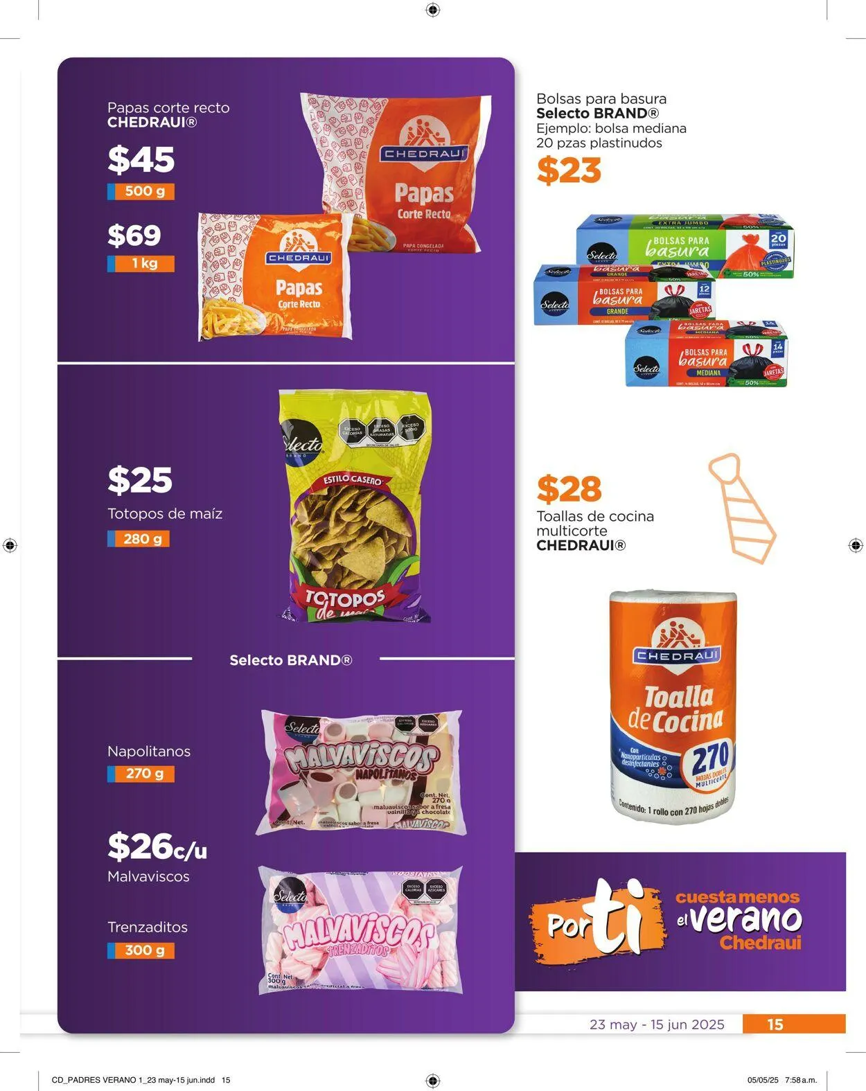 Catálogo de Chedraui Oferta actual 22 de octubre al 5 de noviembre 2025 - Pagina 15
