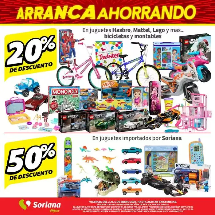 Catálogo de Fin de Semana Híper Baja California Sur 3 de enero al 6 de enero 2025 - Pagina 10