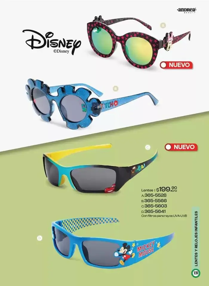 Catálogo de ANDREA | BELLEZA INTEGRAL DAMA 21 de marzo al 20 de abril 2025 - Pagina 131