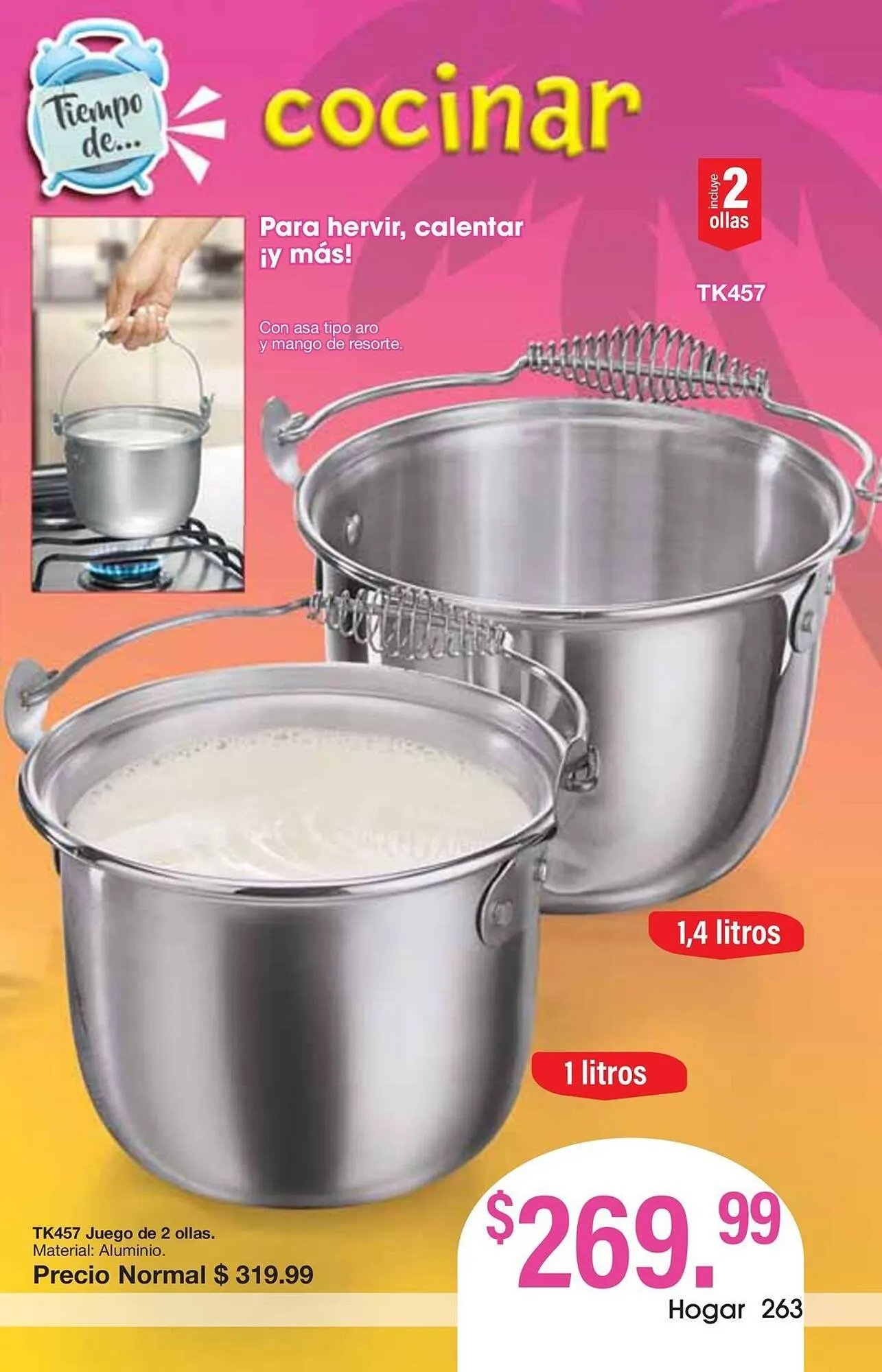 Catálogo de Catálogo Arabela 5 de junio al 26 de junio 2025 - Pagina 243