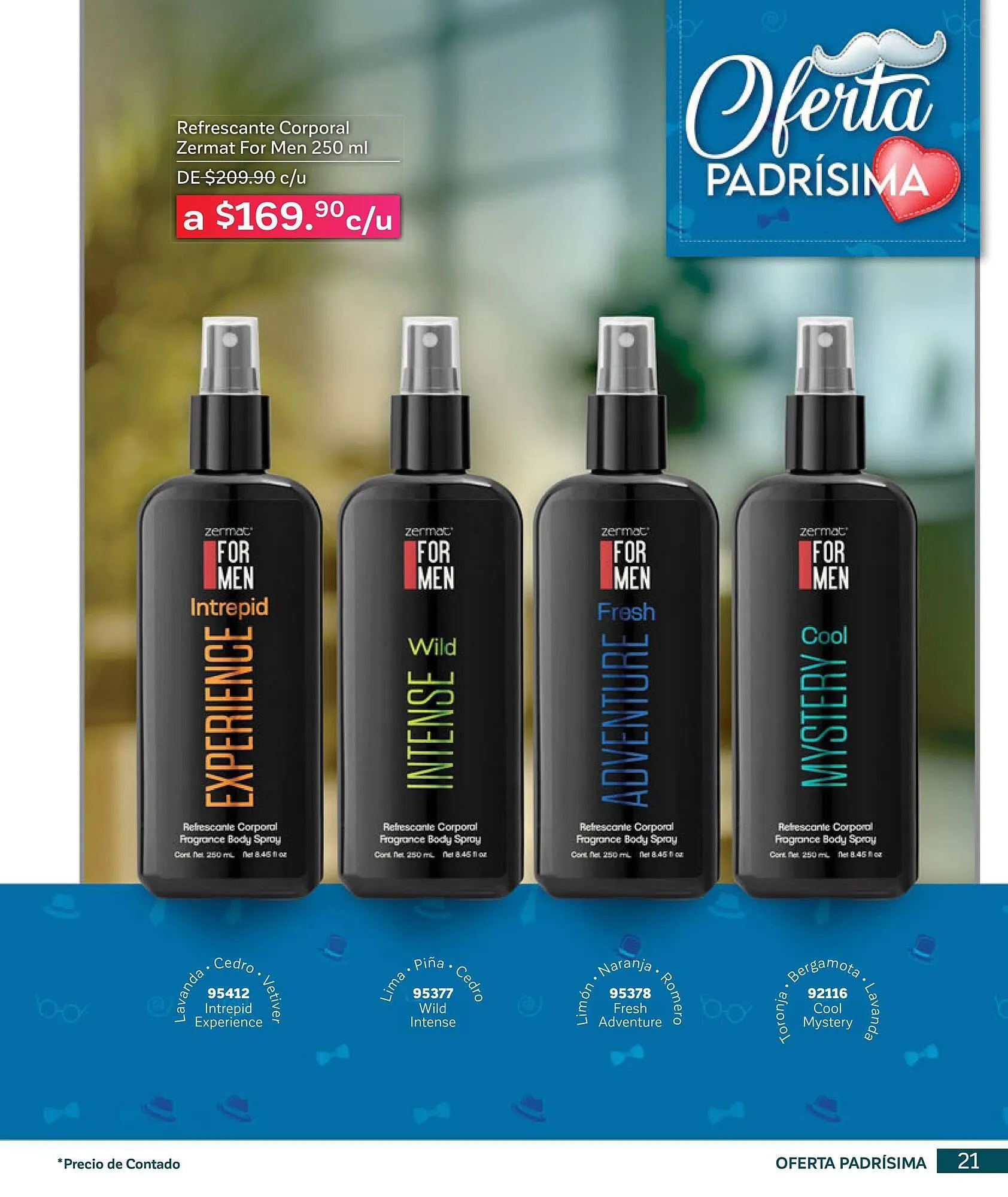 Catálogo de Catálogo Zermat 2 de junio al 30 de junio 2025 - Pagina 21