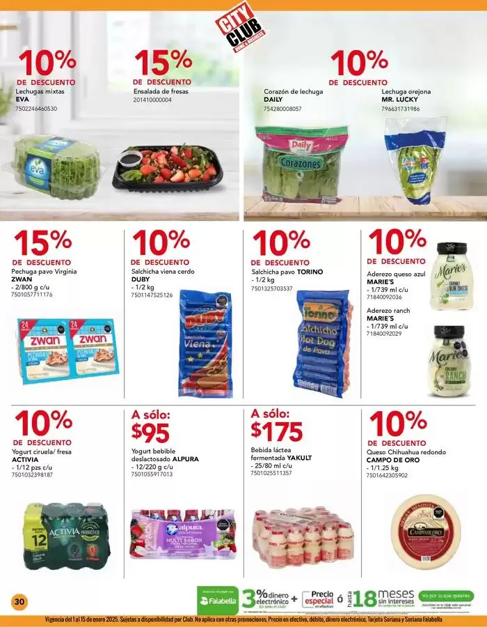 Catálogo de Nuevos Comienzos 6 de enero al 31 de enero 2025 - Pagina 30