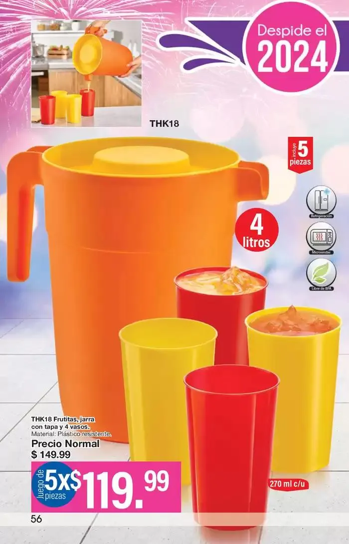 Catálogo de Arabela Campaña 01 4 de diciembre al 26 de diciembre 2024 - Pagina 56