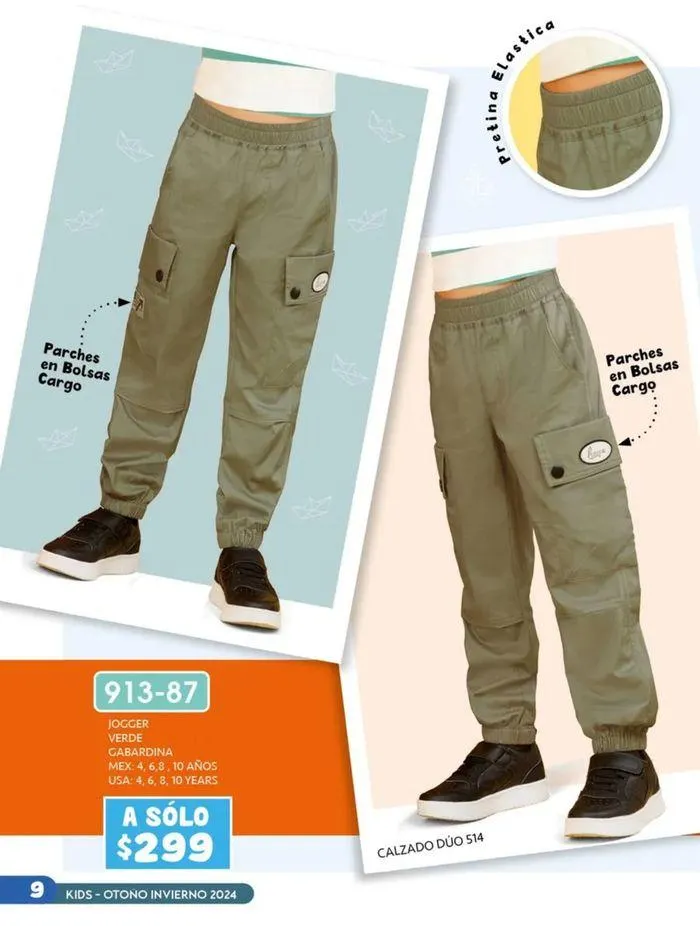 Catálogo de Cklass Kids Niño Otoño-Invierno 30 de agosto al 31 de enero 2025 - Pagina 166