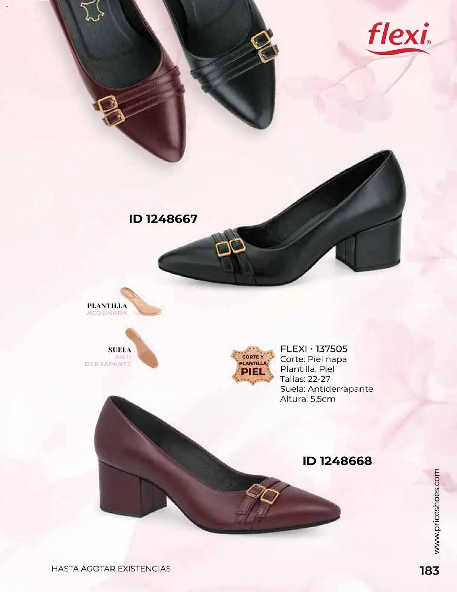 Catálogo de Catálogo Price Shoes 15 de febrero al 1 de enero 2027 - Pagina 183