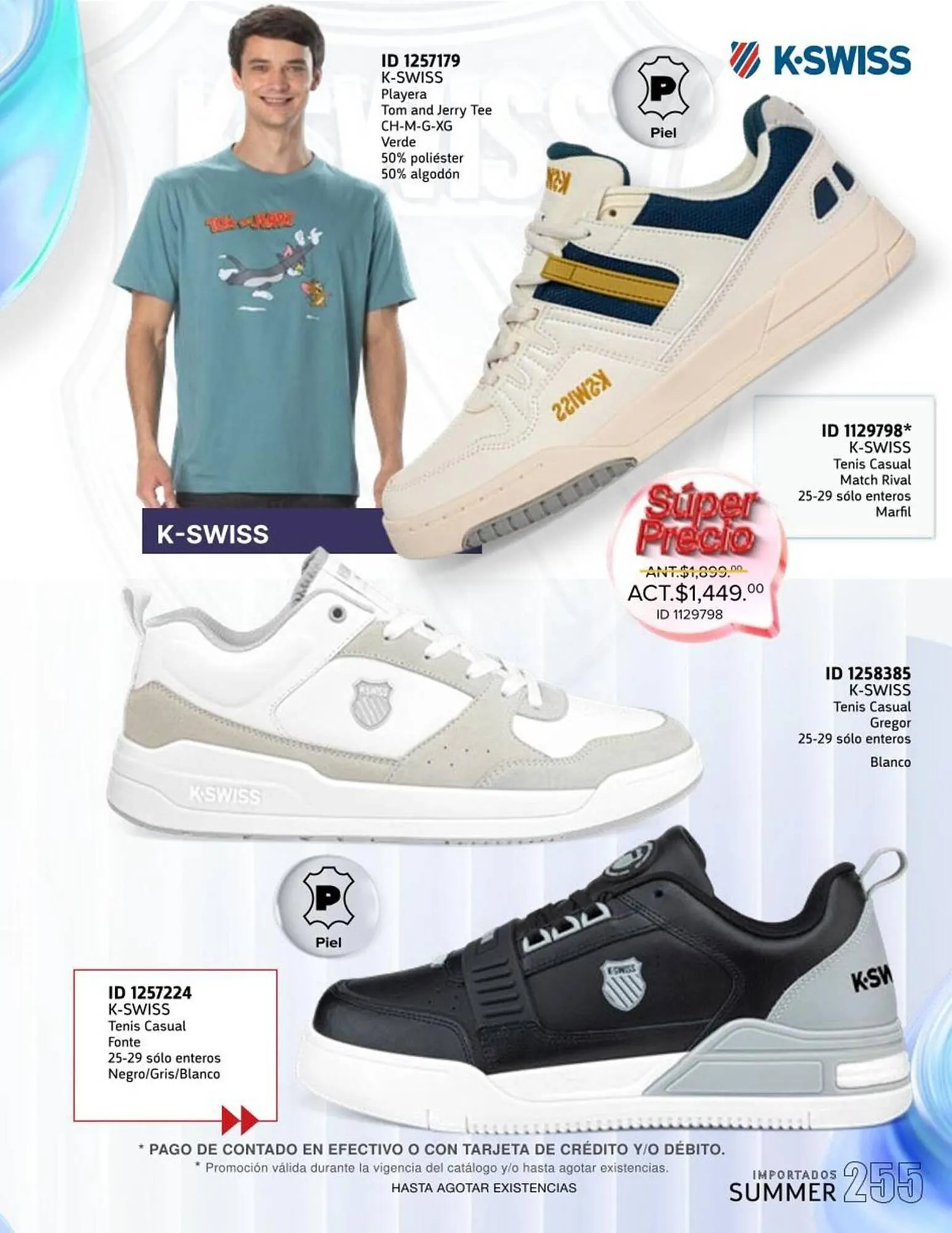 Catálogo de Catálogo Price Shoes 16 de mayo al 31 de agosto 2025 - Pagina 255