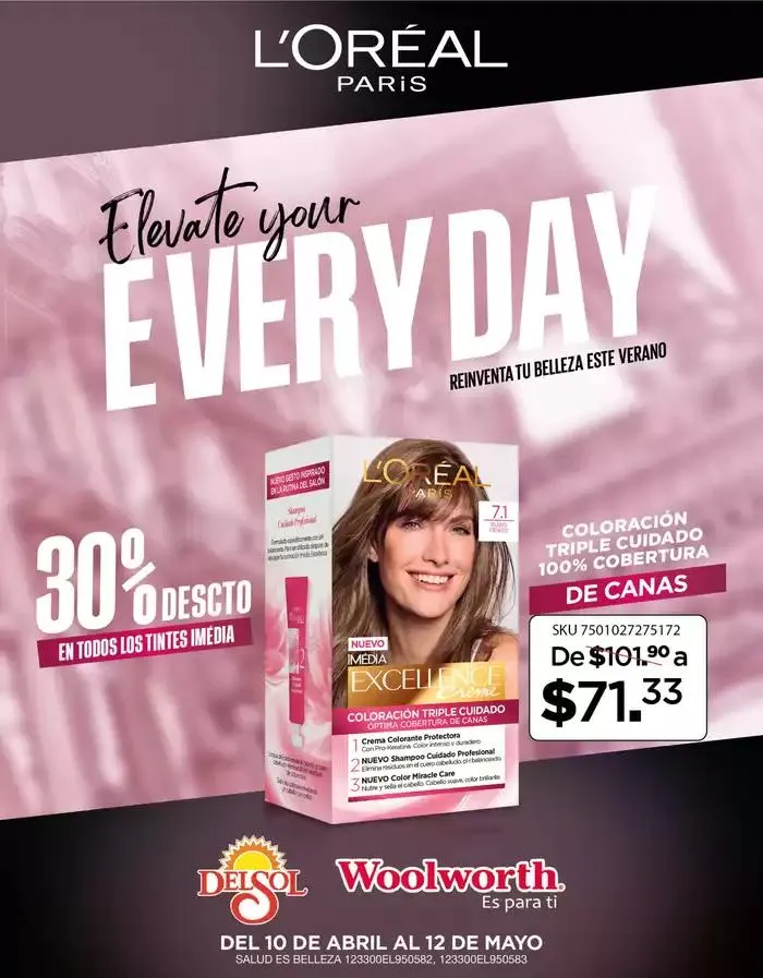 Catálogo de Beauty Days - Pasillo Frabel Abril 2025 11 de abril al 12 de mayo 2025 - Pagina 4