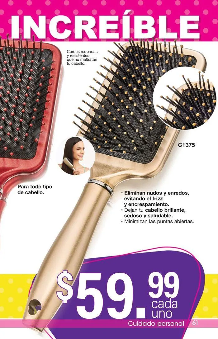 Catálogo de Arabela Campaña 20 29 de agosto al 19 de septiembre 2024 - Pagina 61