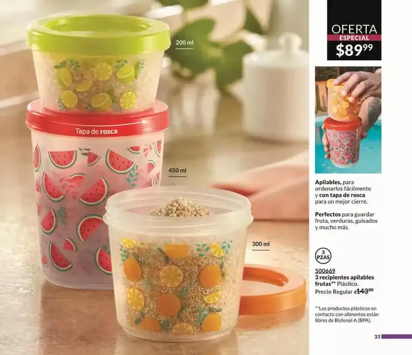 Catálogo de Avon Casa & Estilo C3 3 de enero al 3 de febrero 2025 - Pagina 33