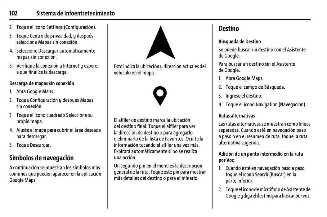 Catálogo de BrightDrop 400 Y BrightDrop 600 Manual del propietario 22 de enero al 31 de diciembre 2025 - Pagina 103