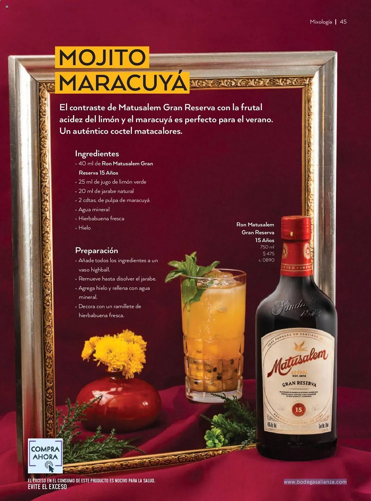 Catálogo de Catálogo Bodegas Alianza 1 de julio al 30 de septiembre 2024 - Pagina 47