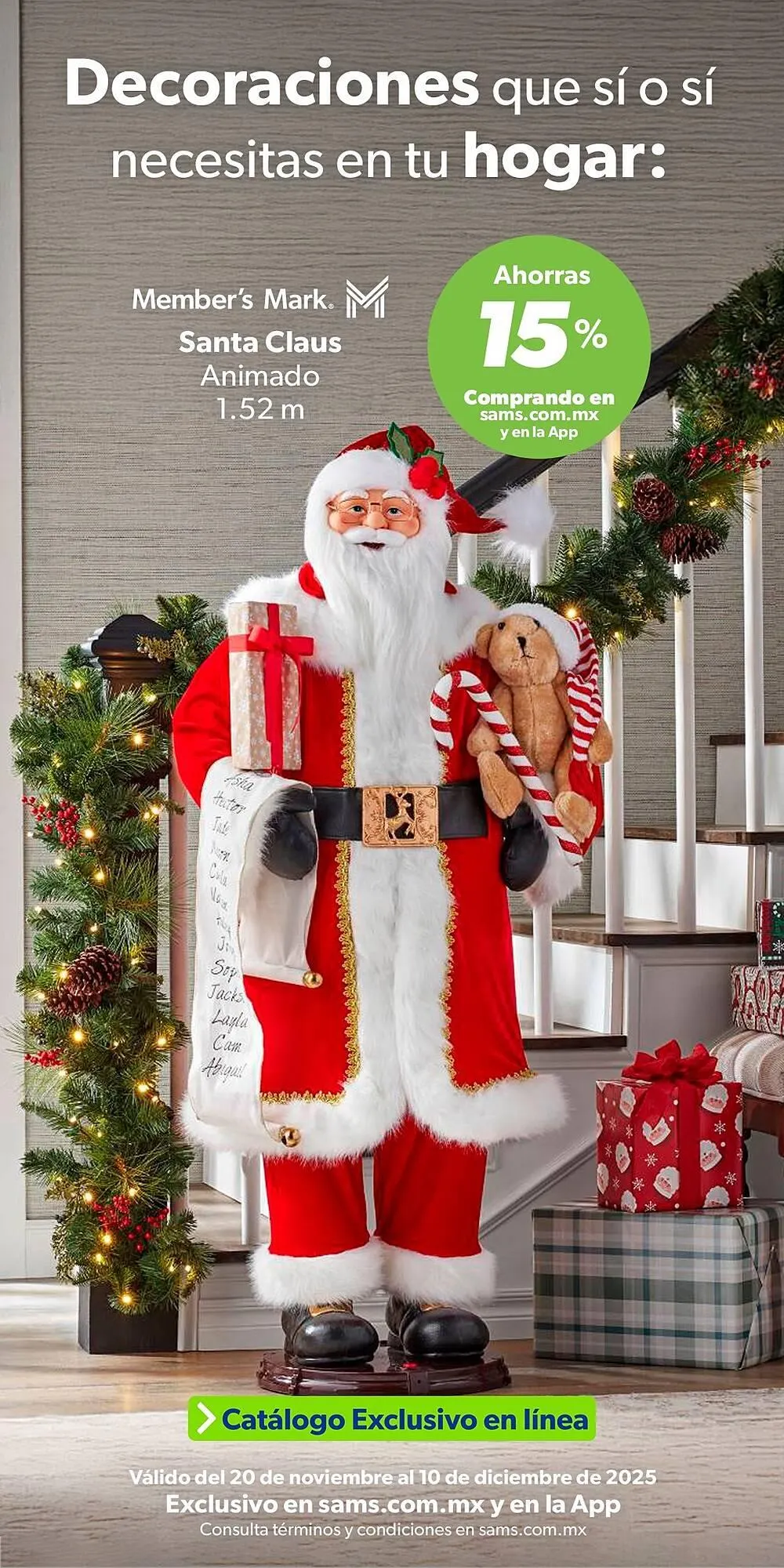 Catálogo Sams Club - 1