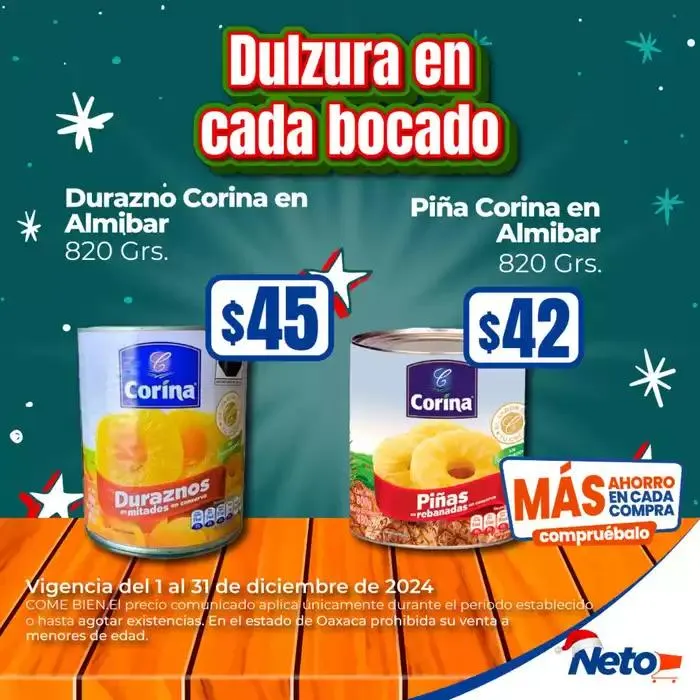 Catálogo de Descuentos y promociones 24 de diciembre al 31 de diciembre 2024 - Pagina 6